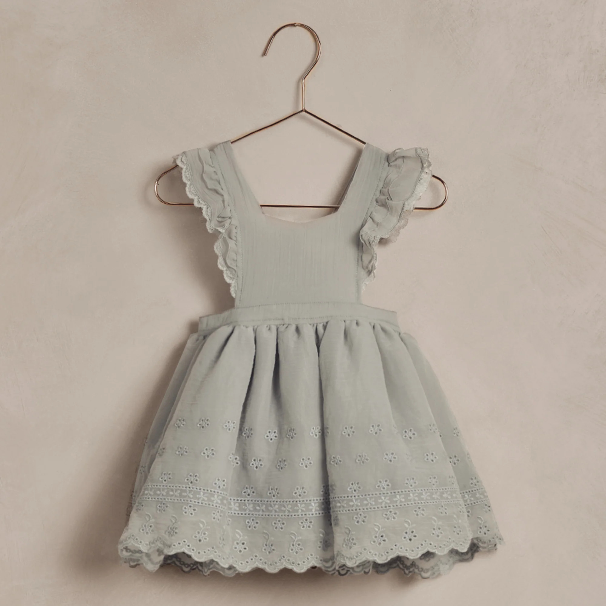 Province Dress, Dusty Blue | SpearmintLOVE