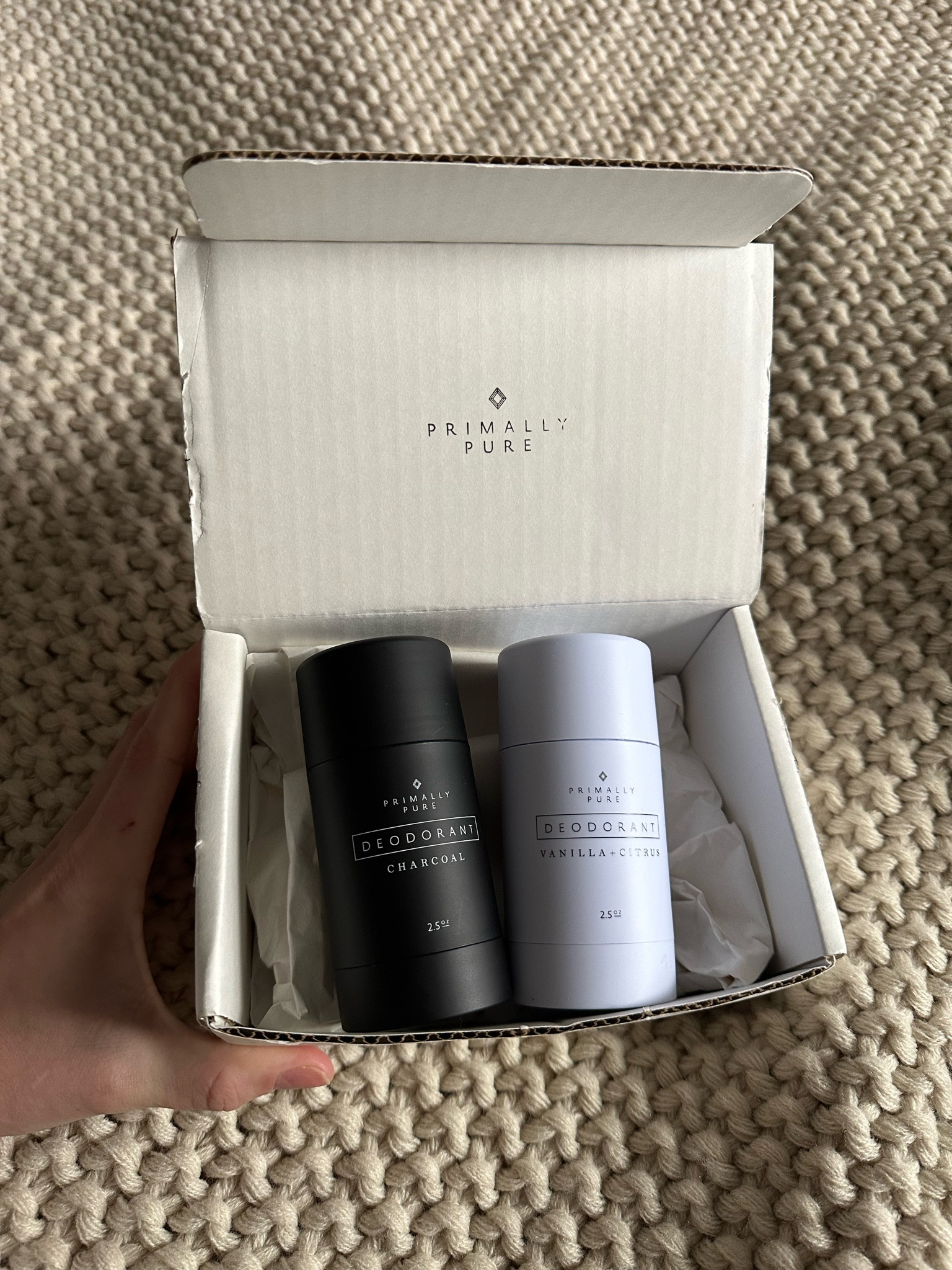 My favorite mail day is when the best all natural deodorant comes in the mail!

#crunchymom #allnatural #deodorant 

#LTKActive #LTKFamily #LTKBeauty