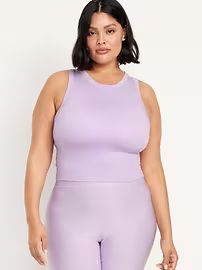 Seamless Crop Performance Top | Old Navy (US)