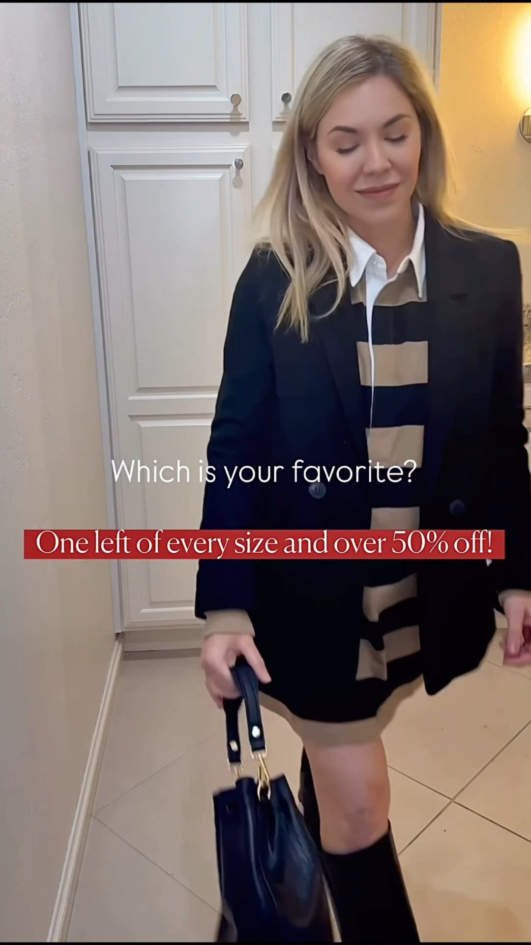 This dress is 58% off and will be perfect for going into spring!

#LTKSaleAlert #LTKgrwm #LTKootd