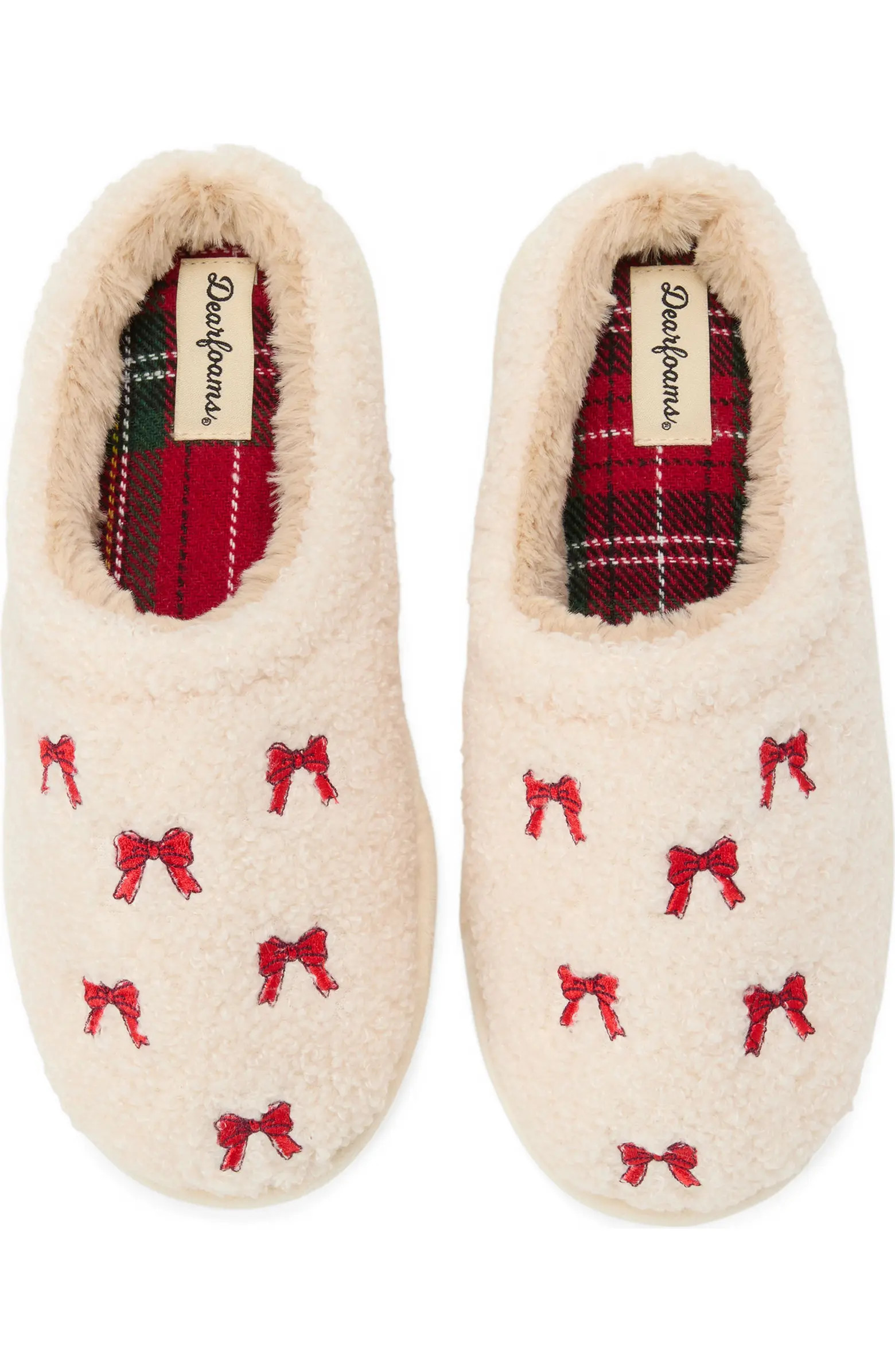 DEARFOAMS Holiday Novelty Clog Slipper (Women) | Nordstrom | Nordstrom