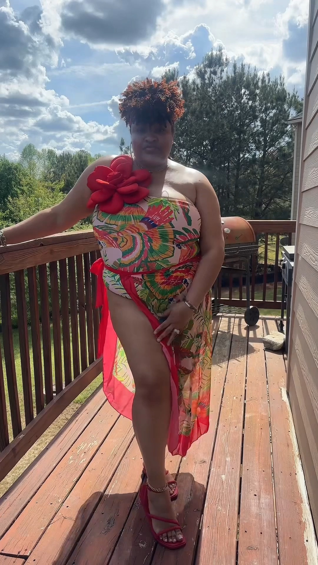 vacation outfits beach 🏝️ It’s giving beach goddess vibes #beachday #summervacation #baecation #onepieceswim

#LTKSwim #LTKSeasonal #LTKPlusSize