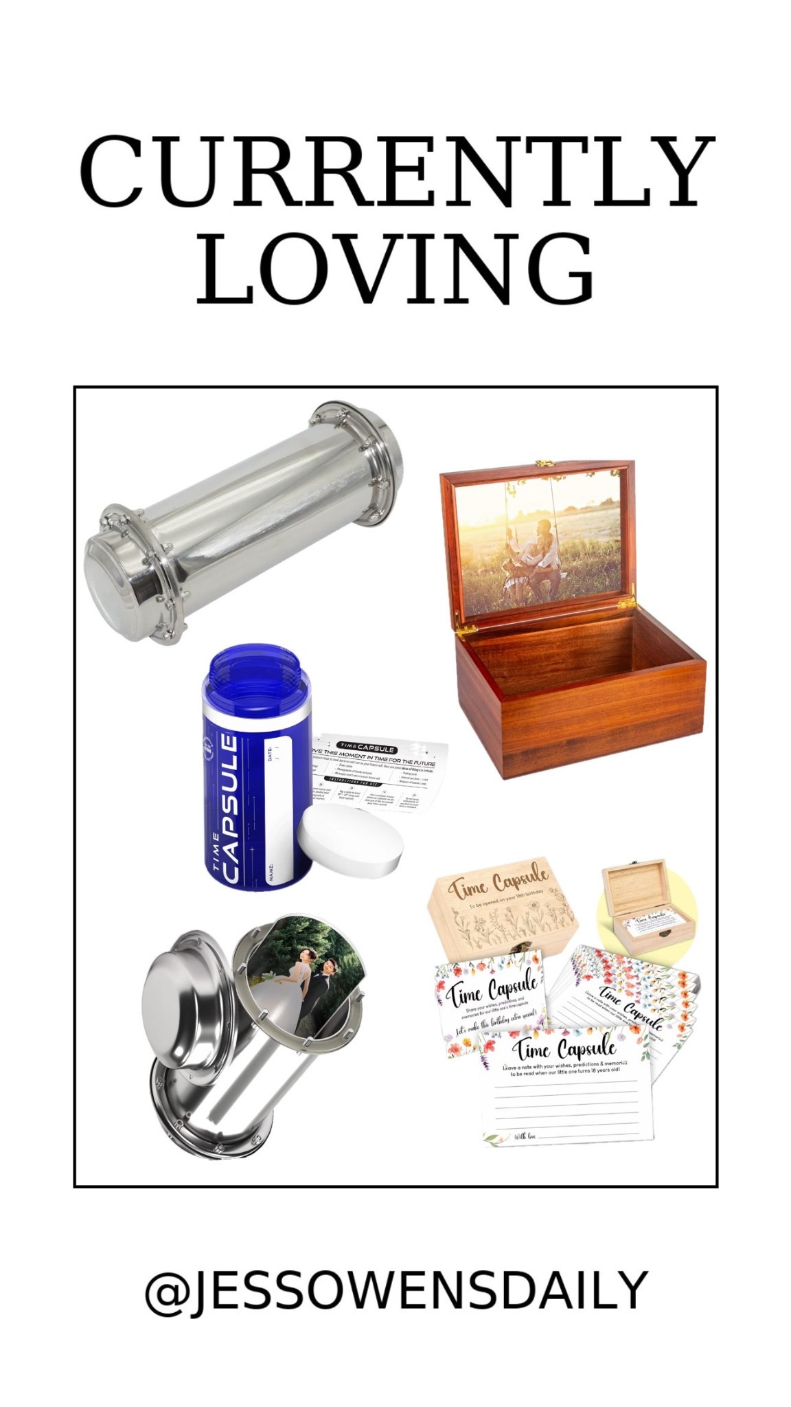 The most adorable time capsule ideas! 

We needed up getting three of these for our new build home 🤍

#LTKstorytime #LTKHome #LTKKids