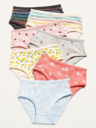 7-Pack Bikini Underwear for Toddler Girls | Old Navy (US)