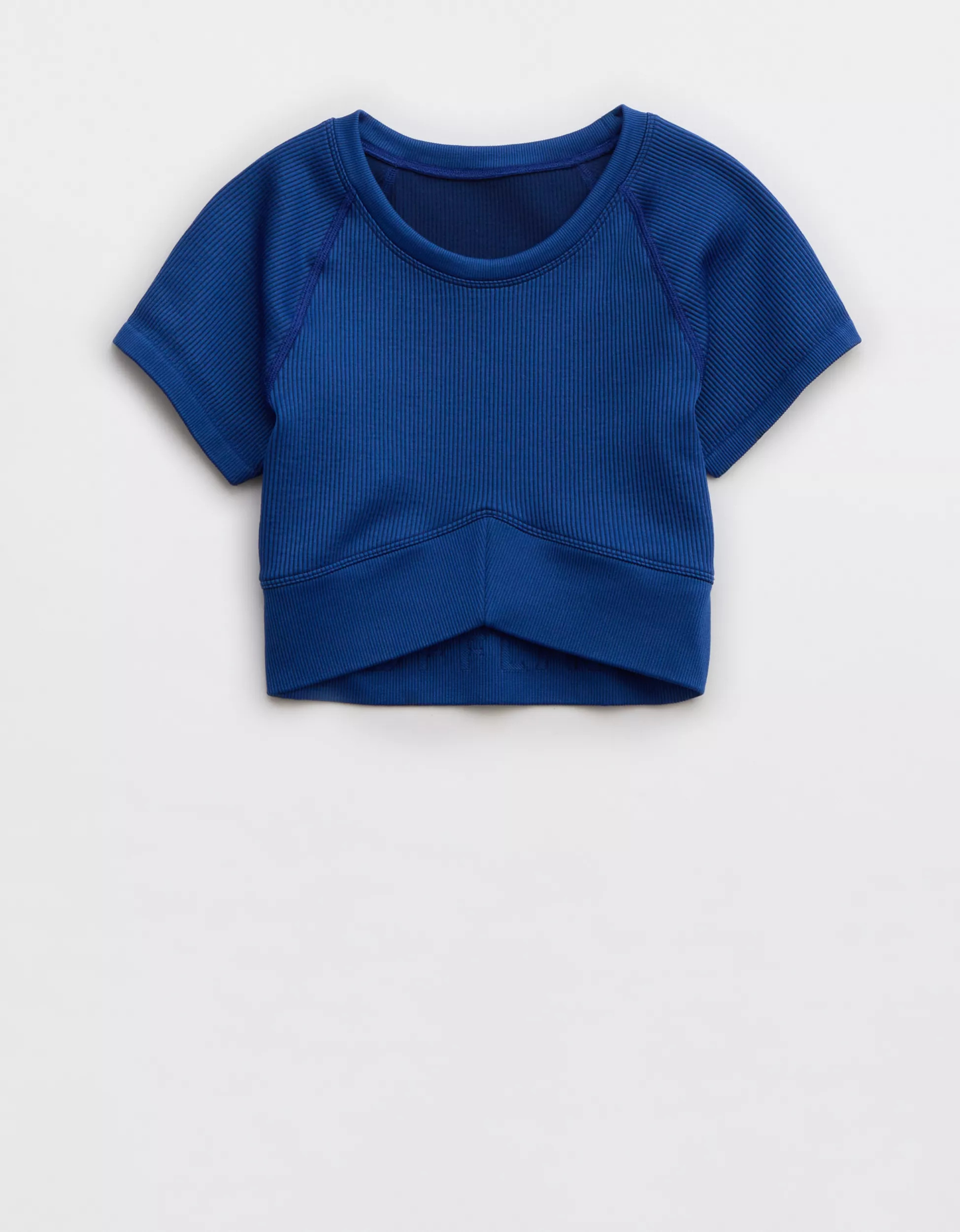 OFFLINE By Aerie Seamless V-Front T-Shirt | Aerie