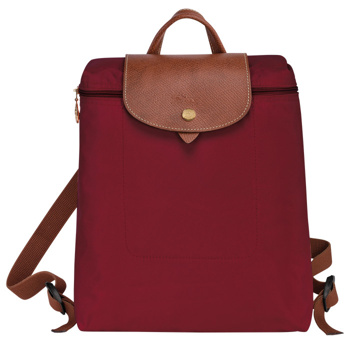 Backpack Le Pliage Original Red (L1699089P59) | Longchamp US | Longchamp