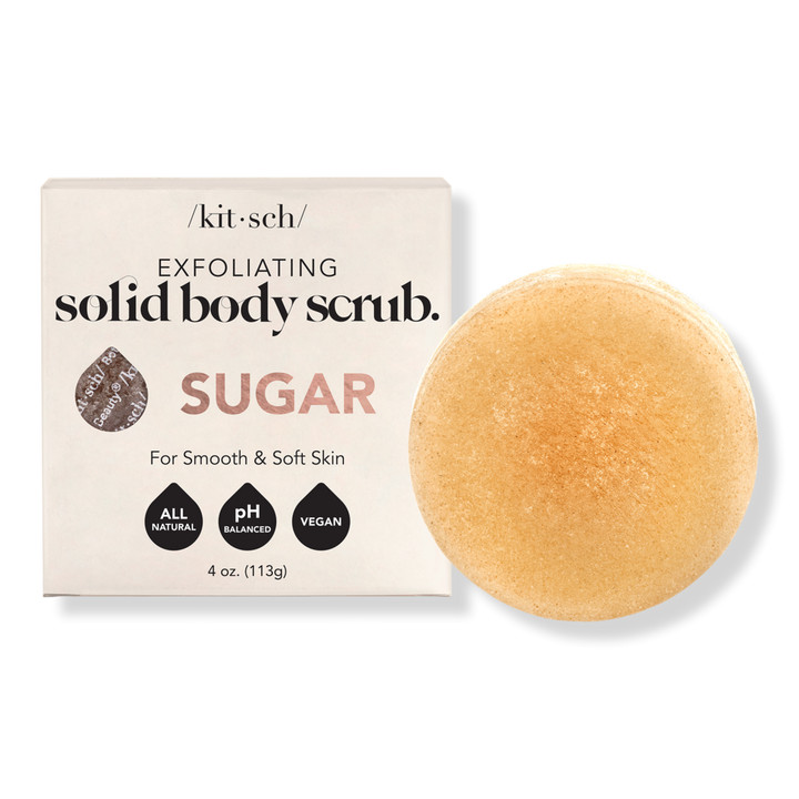 Sugar Exfoliating Body Scrub Bar | Ulta