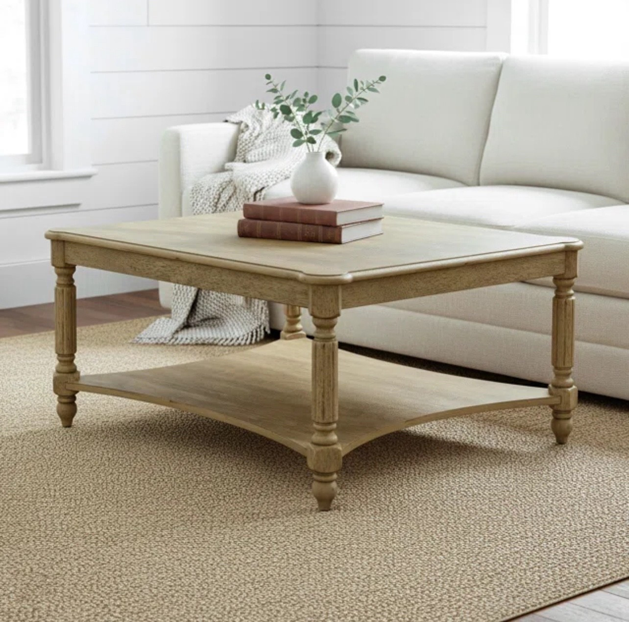 Solid Wood Square Coffee Tablee

#LTKHome #LTKCyberWeek #LTKHoliday