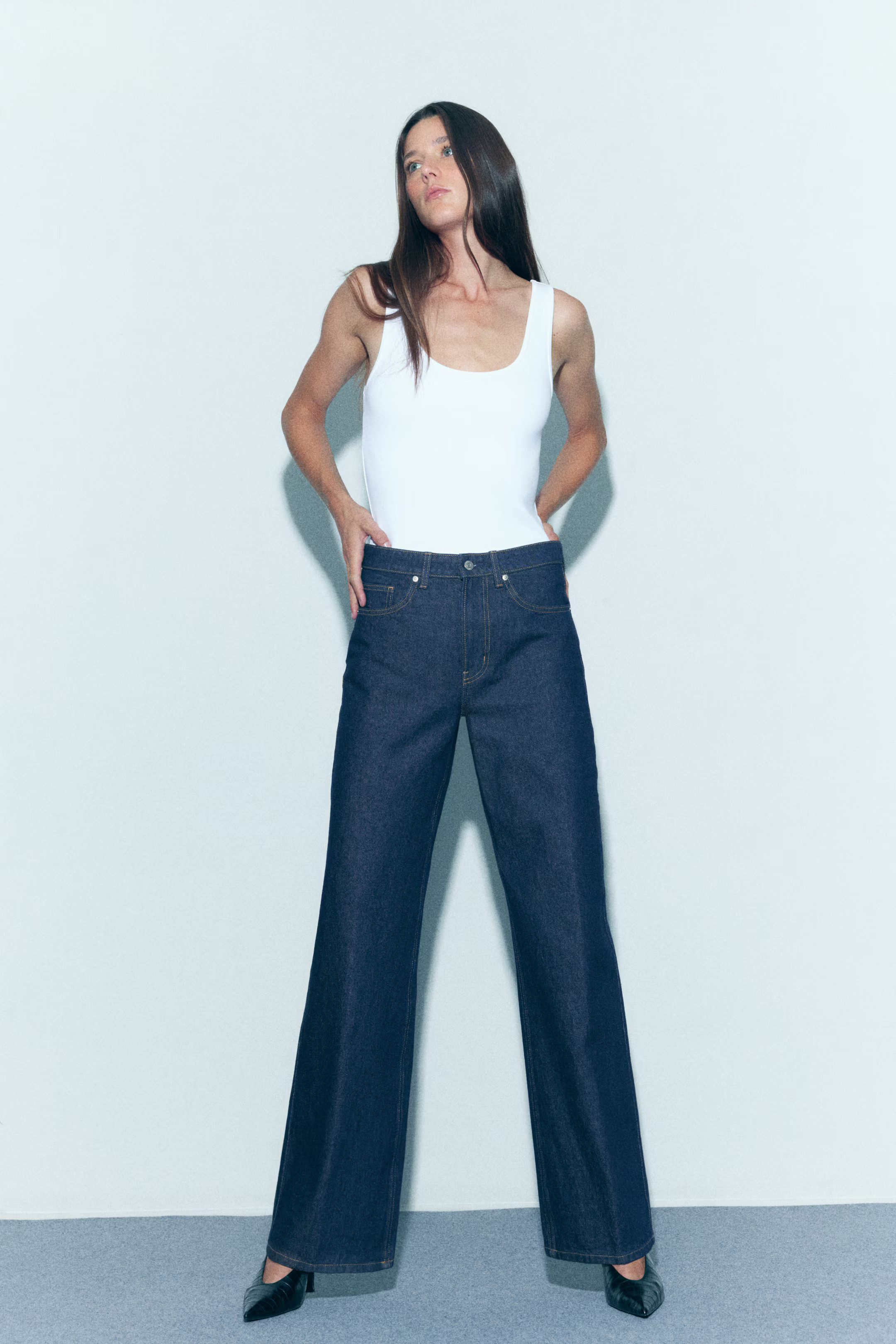 Wide Ultra High Jeans | H&M (DE, AT, CH, NL, FI)