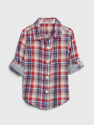 Toddler Double-Faced Shirt | Gap (US)