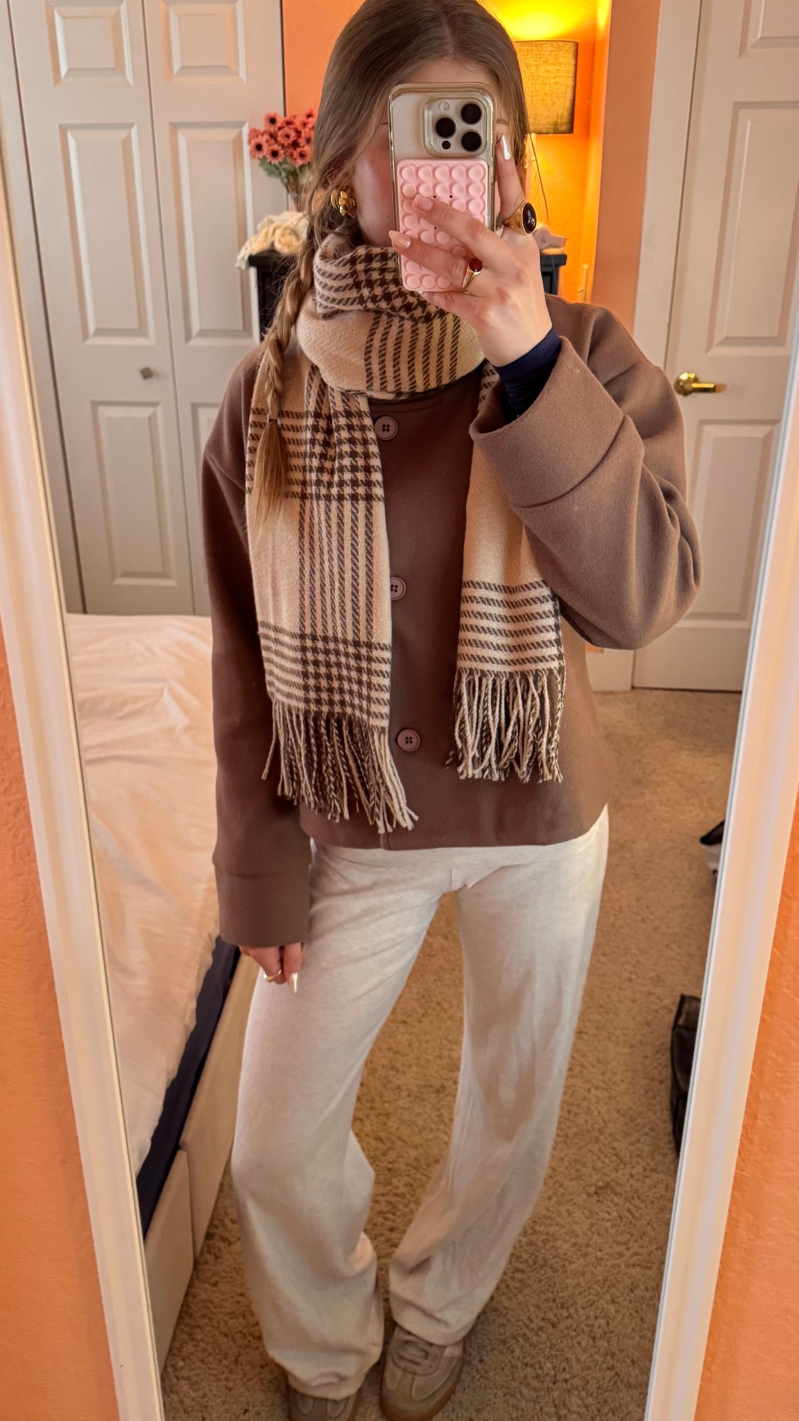 cute winter outfit scarf

#LTKSeasonal #LTKgrwm #LTKootd