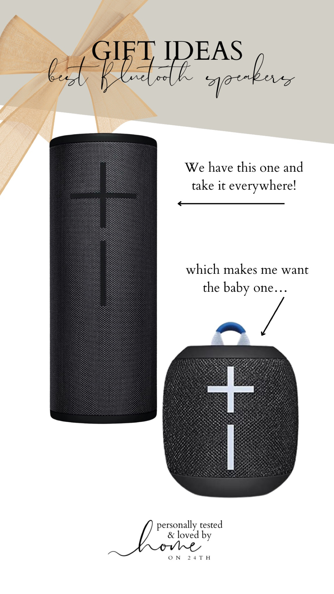 TRIED AND TRUE IN THE MCDOWELL HOME! This Bluetooth speaker is so powerful and easy to use! 

Gift for dad
Gift for boyfriend
Gift for your active friend

#LTKGiftGuide #LTKHoliday #LTKhome