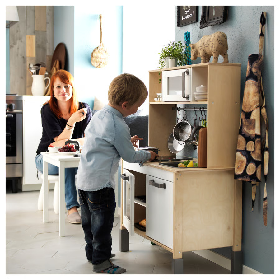 Play kitchen, birch, 28 3/8x15 3/4x42 7/8 " | IKEA US