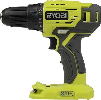 Ryobi P215 18V One+ 1/2-in Drill Driver (Bare tool) | Amazon (US)