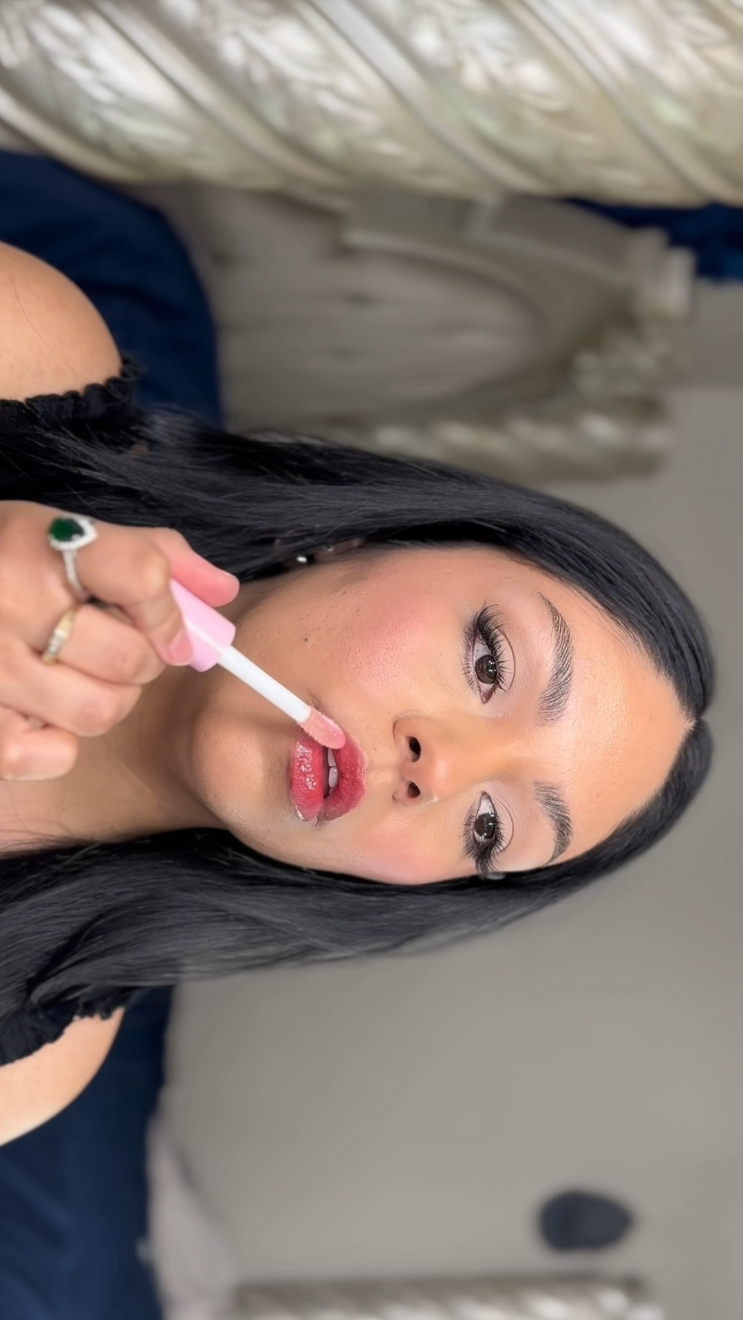 Cherry Glossy Lips 🍒

#LTKVideo #LTKbeauty