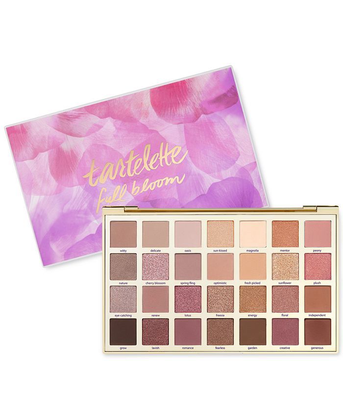 Tarte limited-edition full bloom Amazonian clay palette & Reviews - Makeup - Beauty - Macy's | Macys (US)