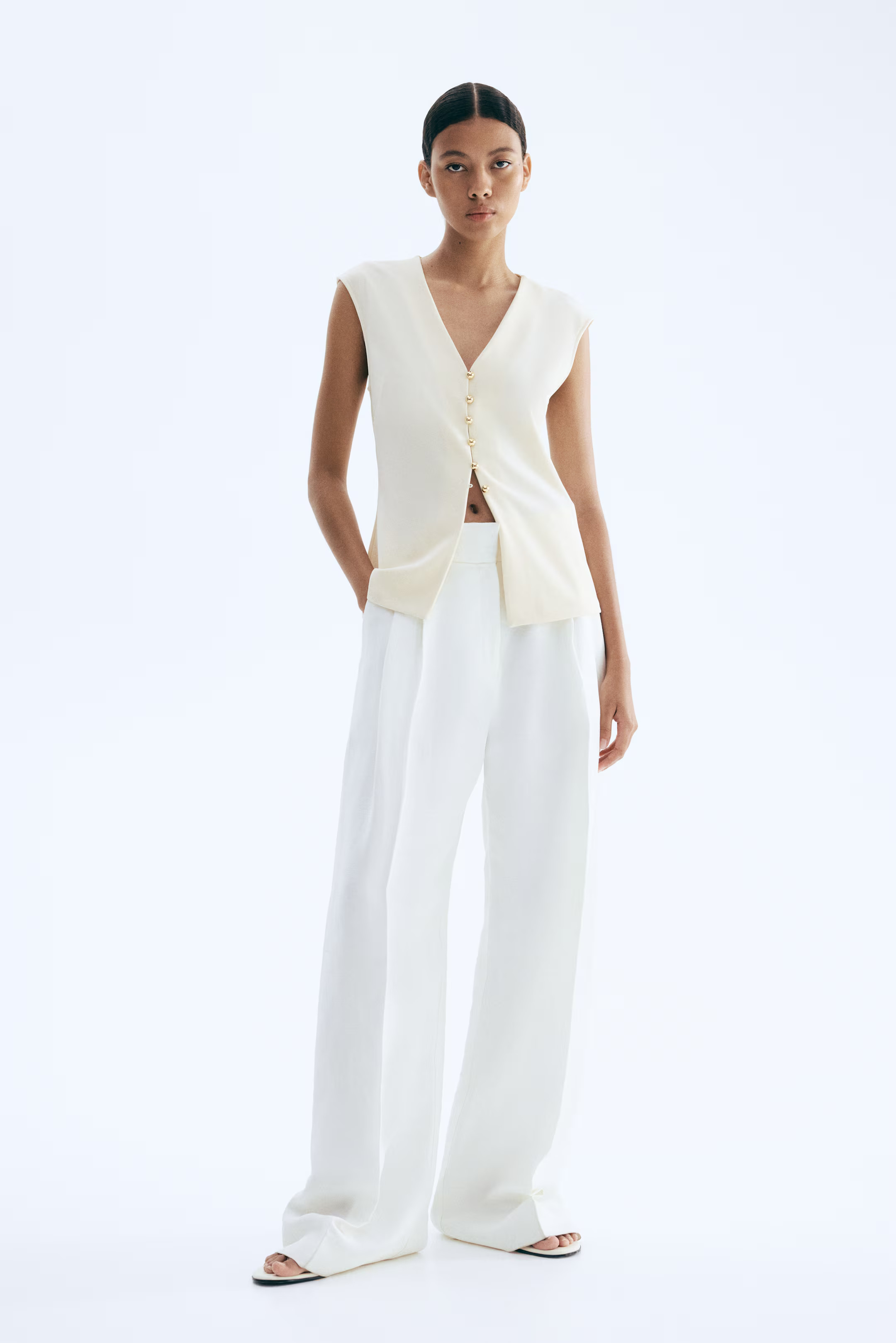 Interlock Vest | H&M (US + CA)