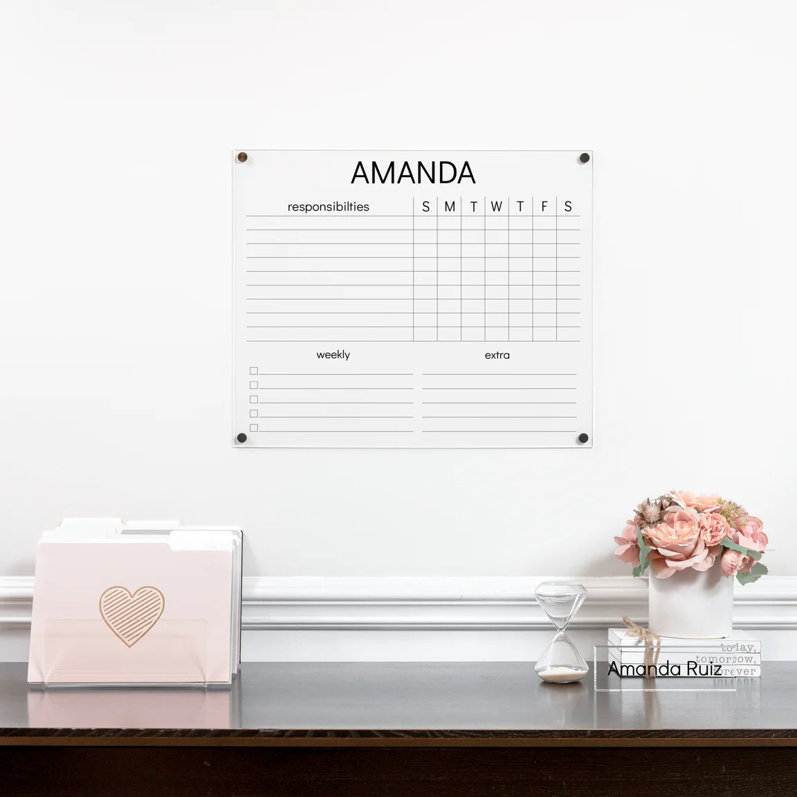 Chore Chart | 201 | Calen Love