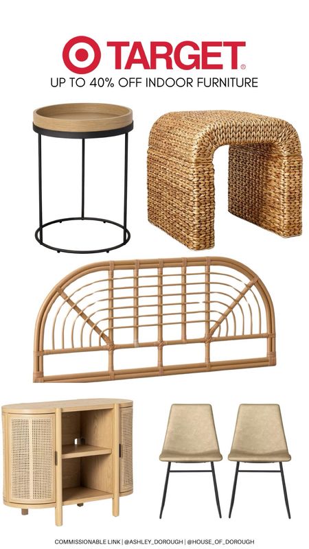 Target Sale Alert! Up to 40% off indoor furniture! Here are some of our favorite finds! 

#LTKsalealert #LTKSeasonal #LTKhome