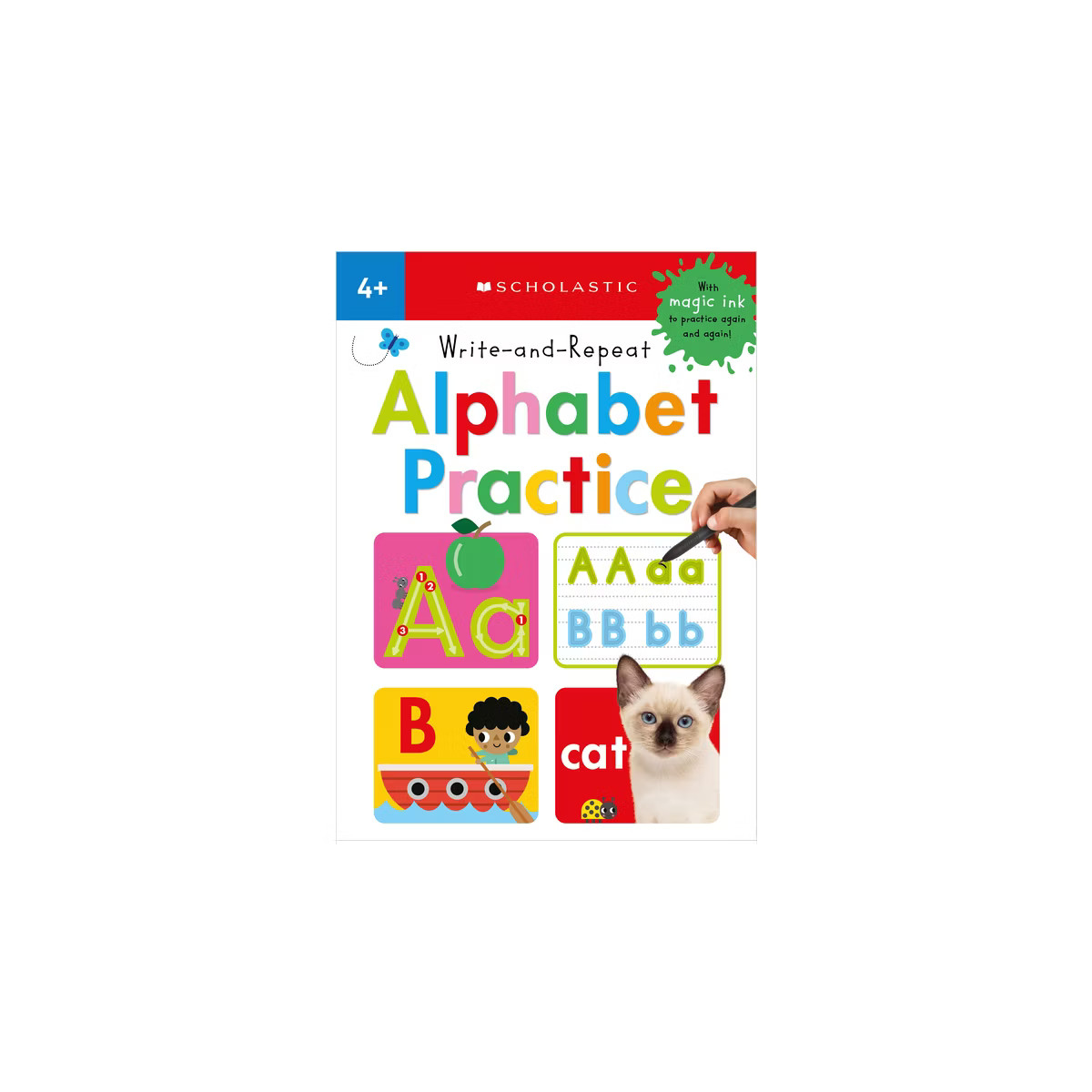 Write-And-Repeat Alphabet Practice (Target Exclusive) (Board Book) | Target