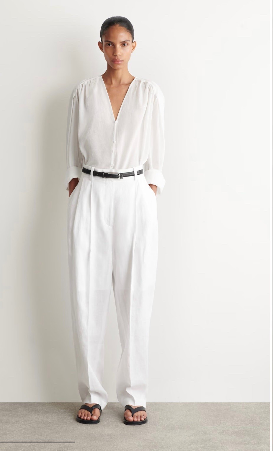 I love a monochrome style