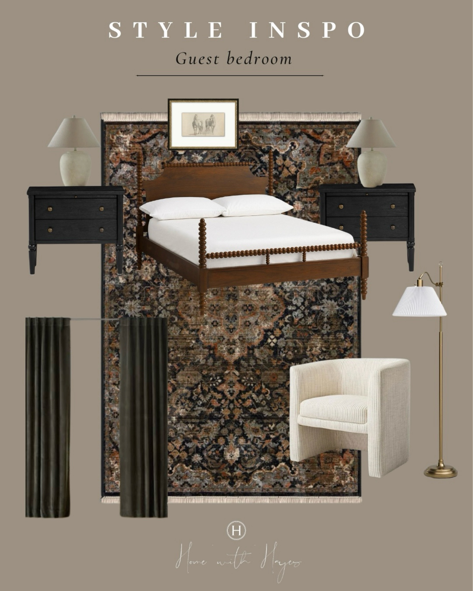Guest bedroom inspo.

Thrifted a beautiful mahogany 4 post bed frame for only $25 for my guest bedroom. I am starting to design what I envision for this space. What do we think? 

#LTKWatchNow #LTKHome #LTKStyleTip