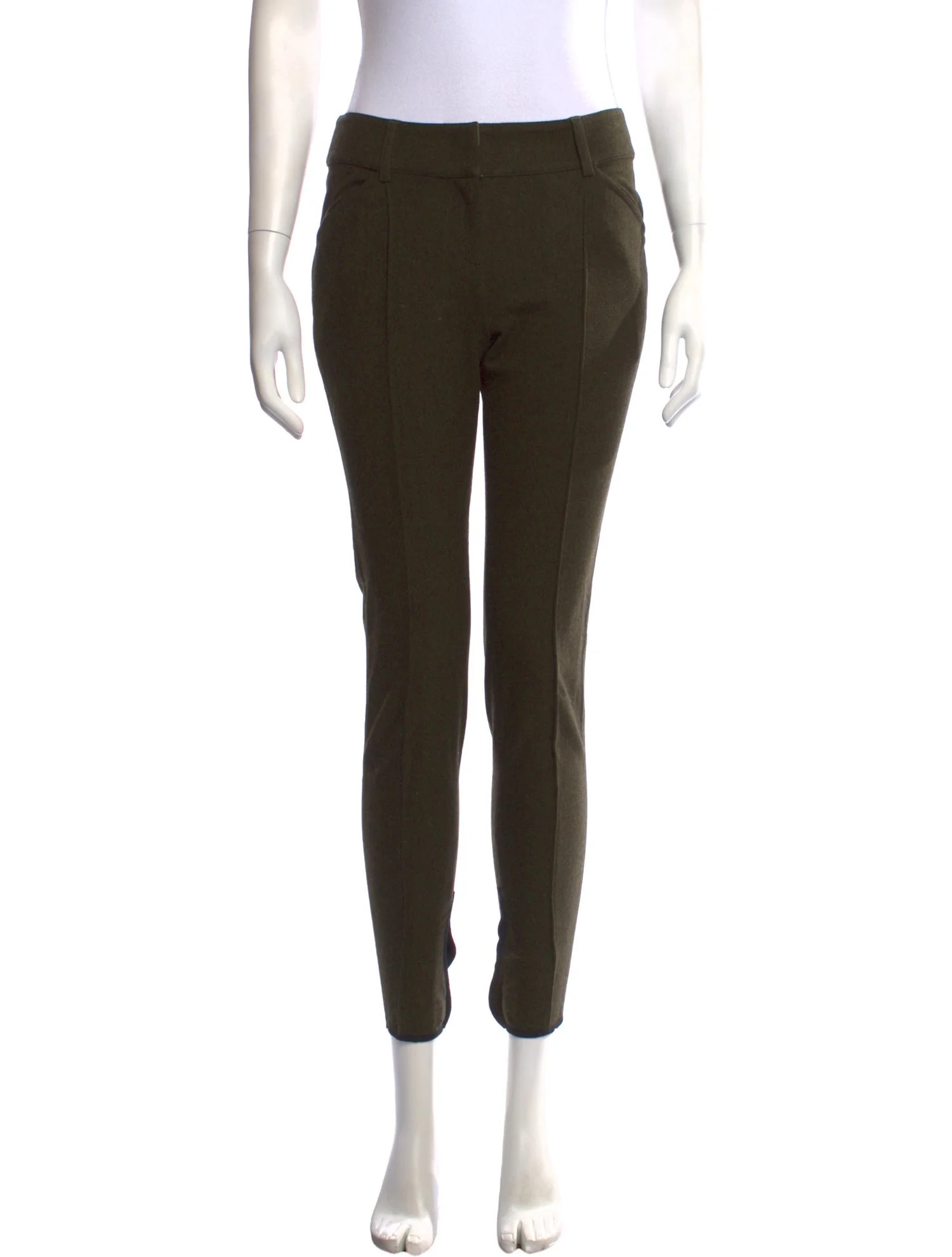 Michael Kors Collection Virgin Wool Skinny Leg Pants w/ Tags | The RealReal