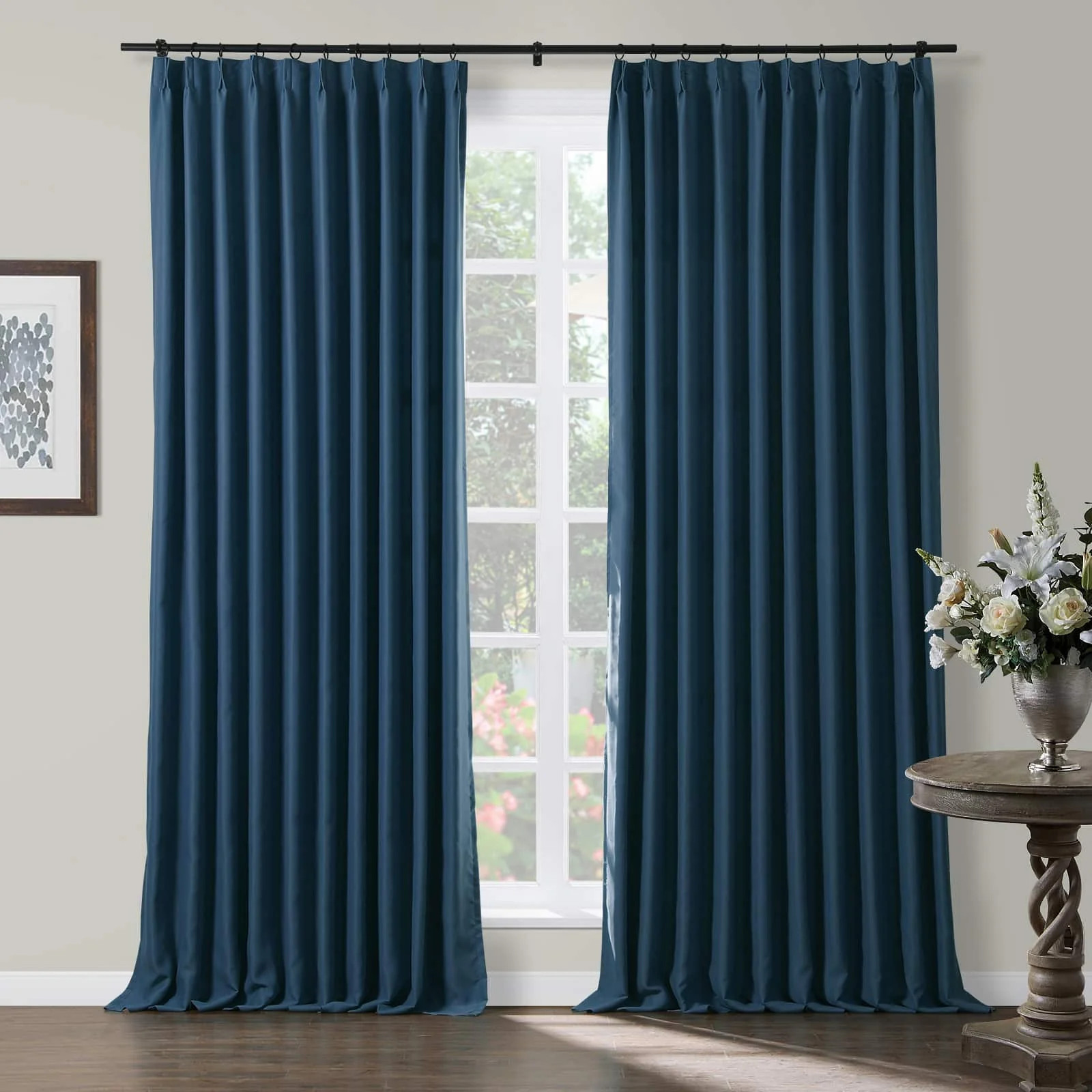 Atlanta 100% Blackout Curtain Pleated | TWOPAGES