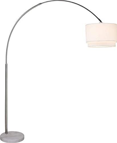 Major-Q Modern 81" Arc Tall X-LARGE Living Room-Stand Up Arching Drum Shade Large Floor Lamp with... | Amazon (US)