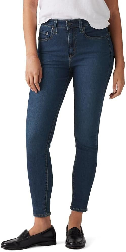 Levi's Women's 721 High Rise Skinny Jeans | Amazon (US)