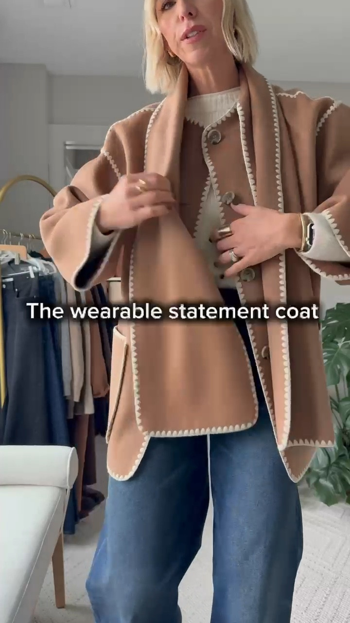 SALE ALERT!
This 100% wool coat is $30 off today! 

#LTKHoliday #LTKootd #LTKCyberWeek