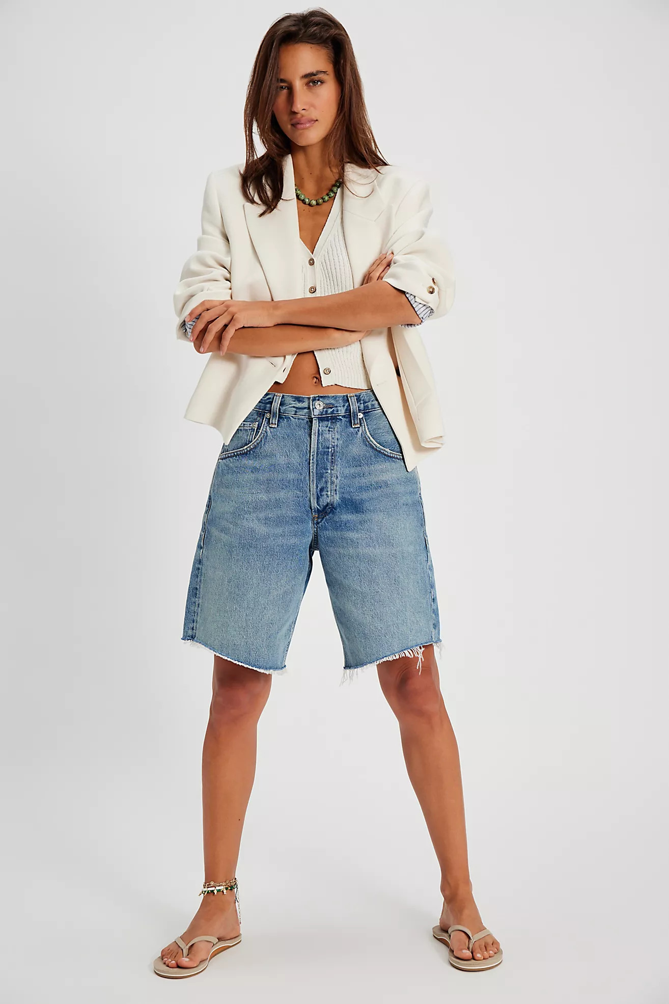Citizens of Humanity Ayla Shorts | Free People (Global - UK&FR Excluded)