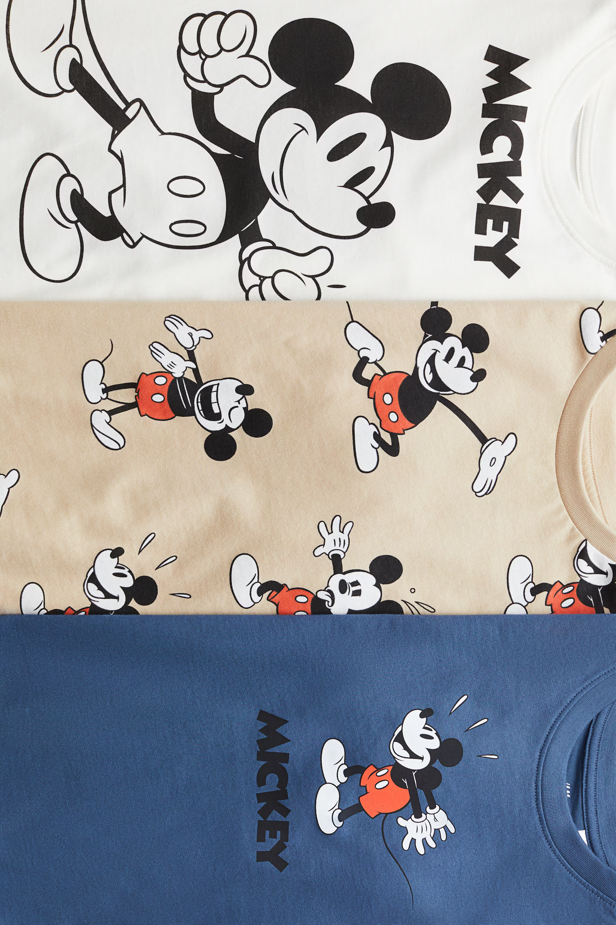 3-pack Printed T-shirts | H&M (US + CA)