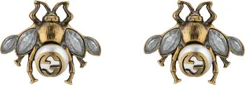 Gucci Bee Stud Earrings | Nordstrom | Nordstrom