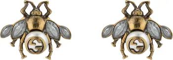 Gucci Bee Stud Earrings | Nordstrom | Nordstrom