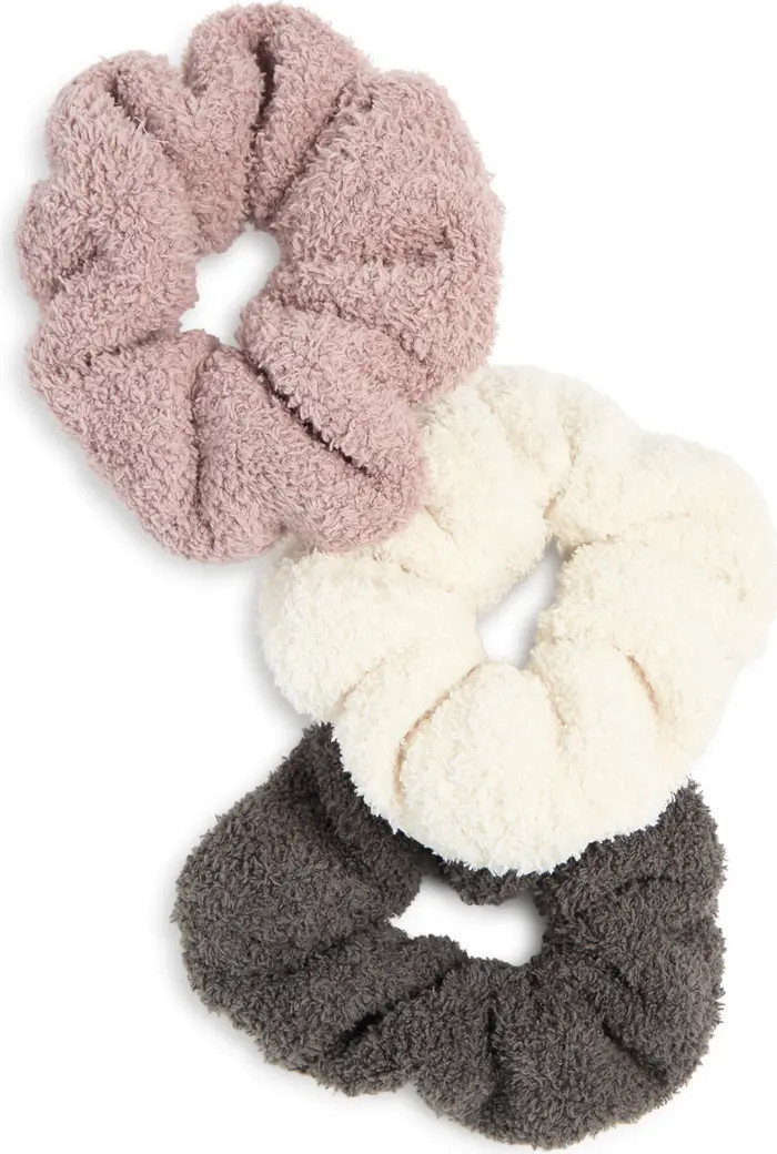 Barefoot Dreams® Set of 3 CozyChic™ Scrunchies | Nordstrom | Nordstrom