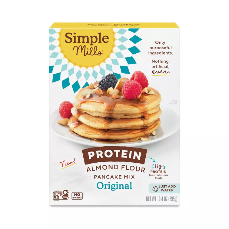 Protein Almond Flour Pancake & Waffle Mix, Original | Thrive Market