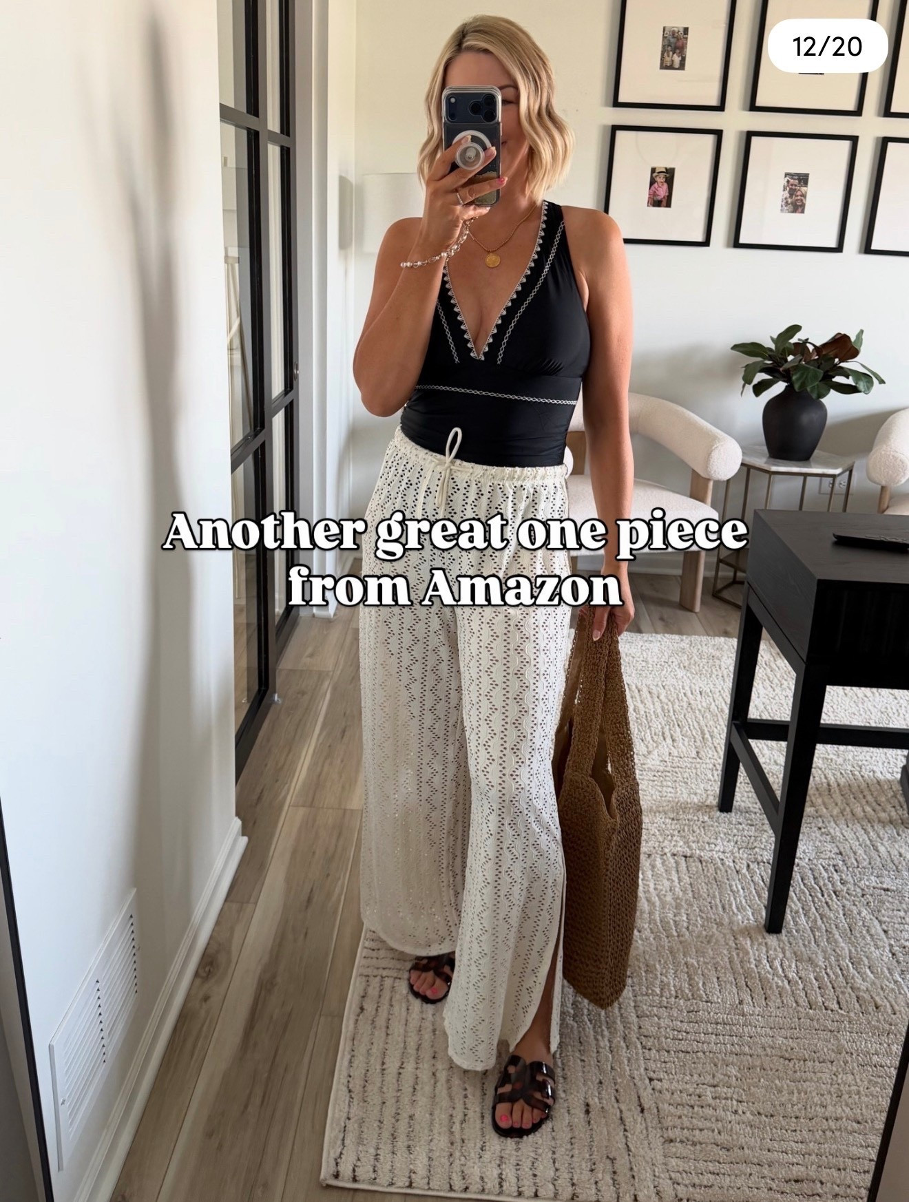 This swimsuit is so cute and the perfect amount of coverage. wearing a size medium 


#LTKSaleAlert