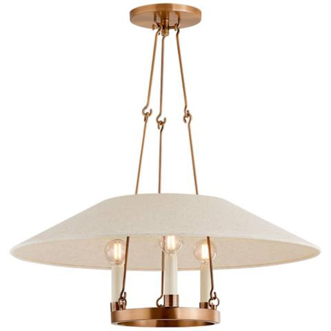 Troy Archive 50In 3 Light Chandelier | Lamps Plus