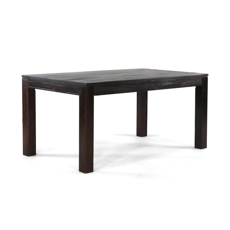 Montauk 63'' Pine Solid Wood Dining Table | Wayfair North America