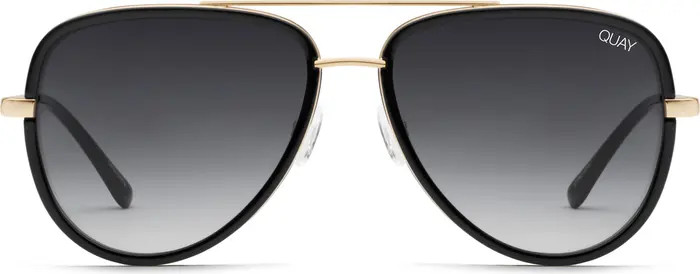 All In 61mm Polarized Aviator Sunglasses | Nordstrom