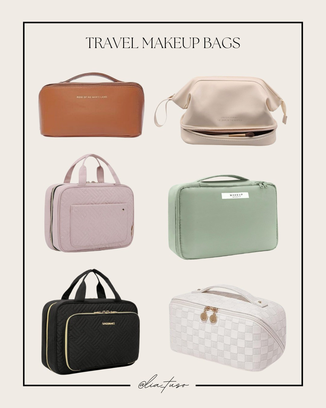 I’ve found the perfect travel makeup bags that keep your beauty essentials organized and easily accessible, so you can look and feel fabulous no matter where your travels take you. 👜✨#TravelMakeup

#LTKBeauty #LTKTravel