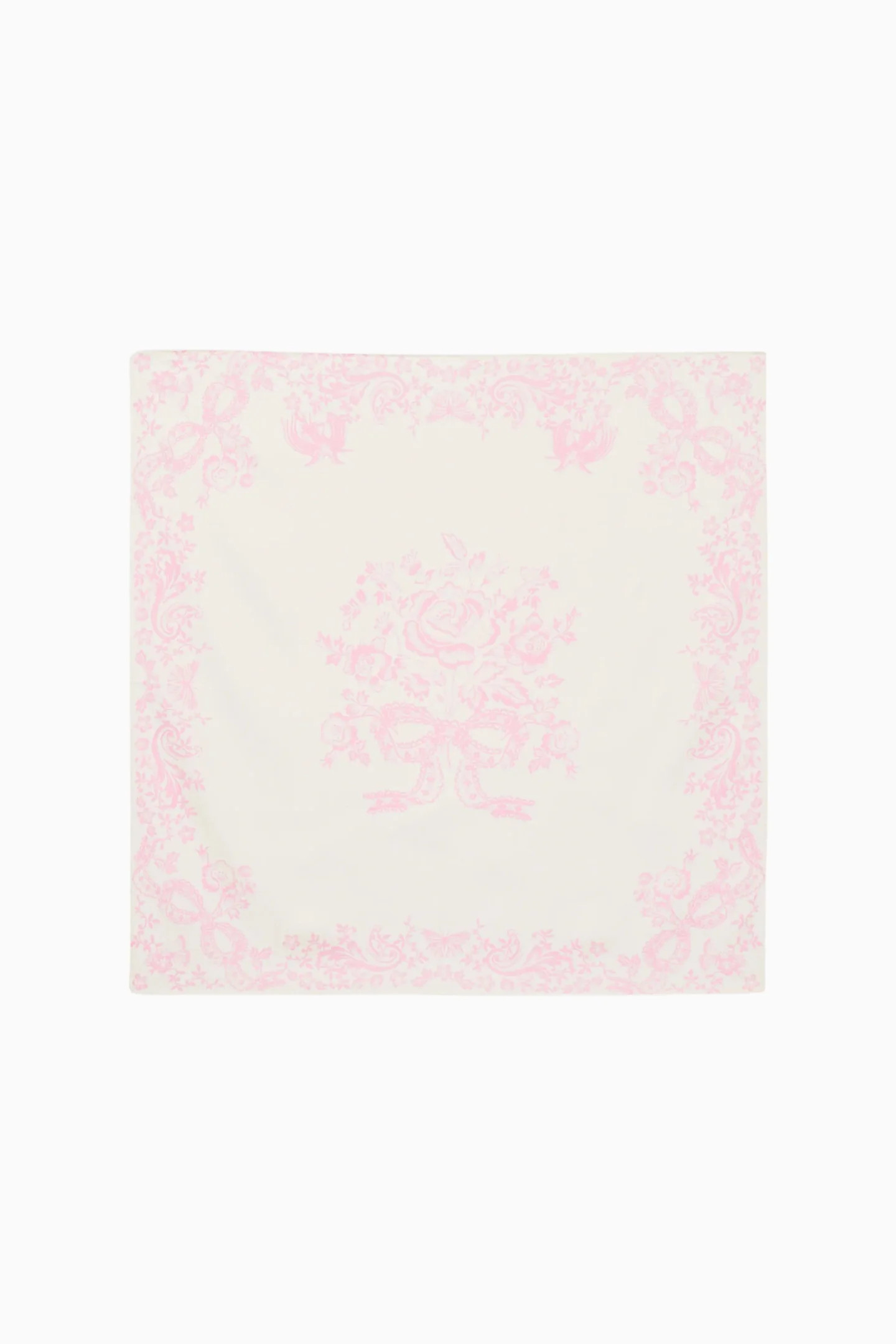 Labrina Silk-Blend Scarf | LoveShackFancy