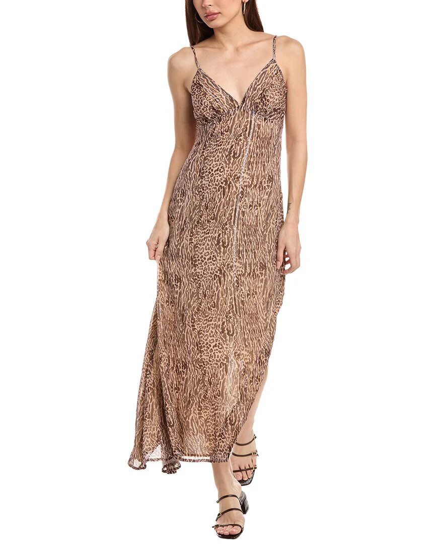 Chaser Leopard Printed Kiss Slip Dress | Shop Simon