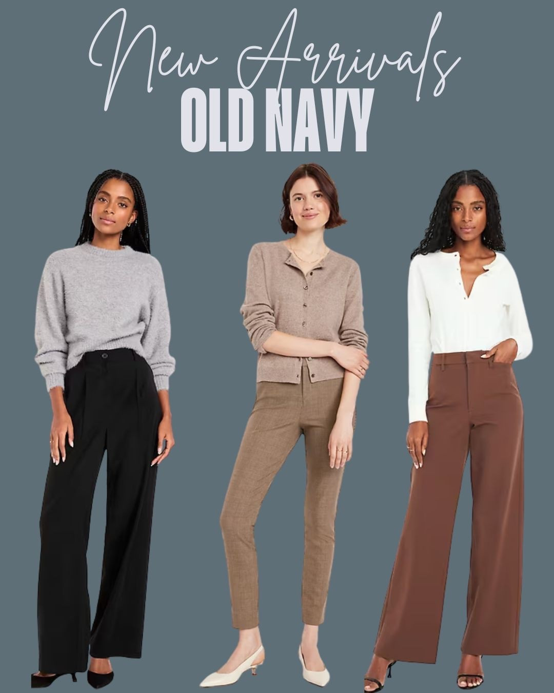 Old Navy Workwear pants

So many different styles to choose from

#LTKFindsUnder50 #LTKmomlife #LTKWorkwear
