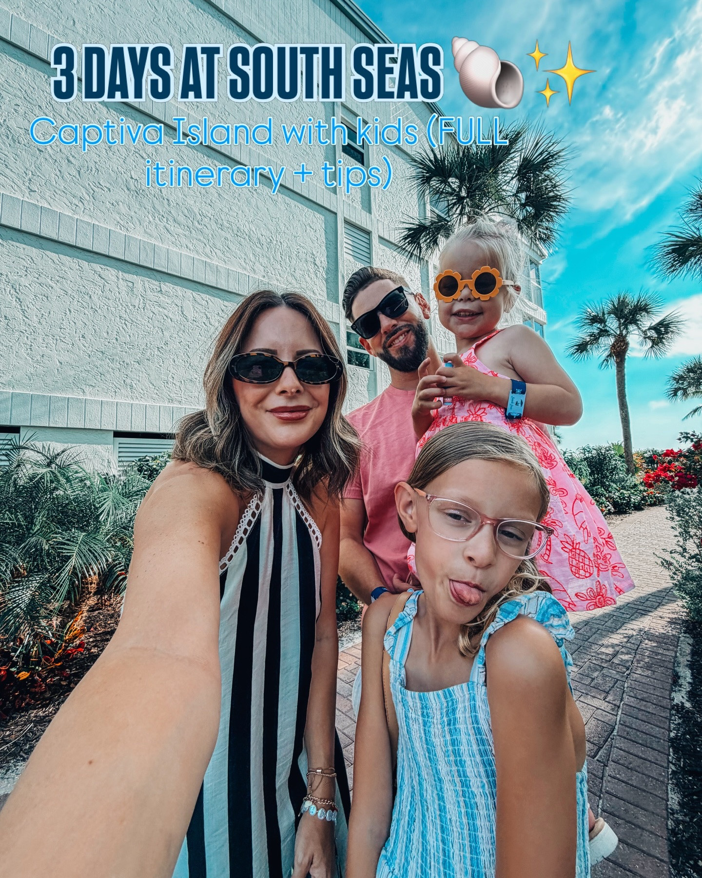 If you’ve been looking for a Florida family resort that actually keeps everyone happy… this is it!

We just got back from our second stay at @SouthSeas on Captiva Island and this time we experienced their NEW water attraction with a lazy river and 6 slides
(!!) and it made the trip even better.

I put together our full 3-day itinerary so you can copy it for your next trip 👇

Save this for later + send it to your travel buddy ✨

Comment SOUTHSEAS and I’ll send you links + details.

#floridatravel #captivaisland #familytravel #momlife #southseas