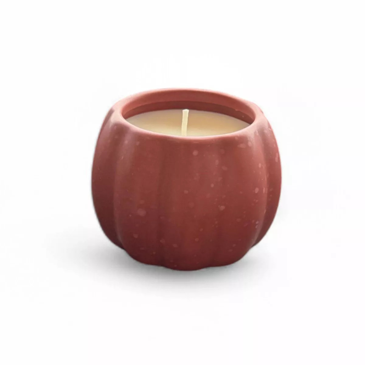 3.9oz Pumpkin Ceramic Scented Candle Red - Bullseye's Playground™ | Target