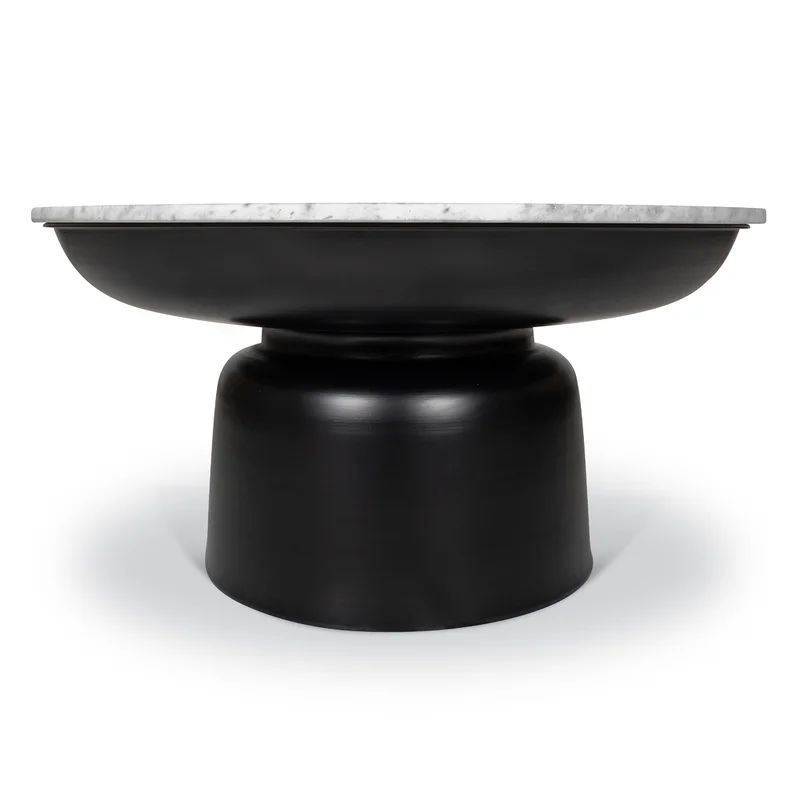 Haveman Coffee Table With Marble Top | Wayfair North America