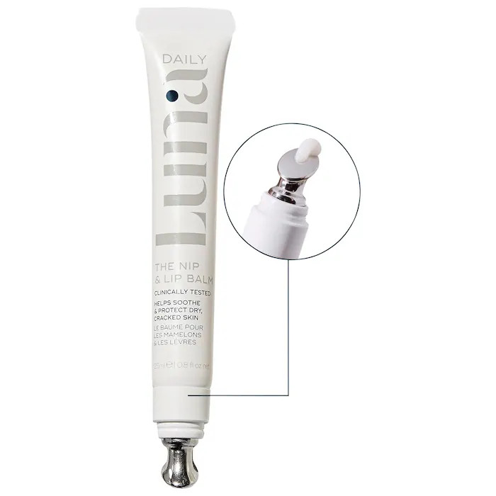 The Nip and Lip Balm - For Dry, Cracked Nipples and Lips - Luna Daily | Sephora | Sephora (US)