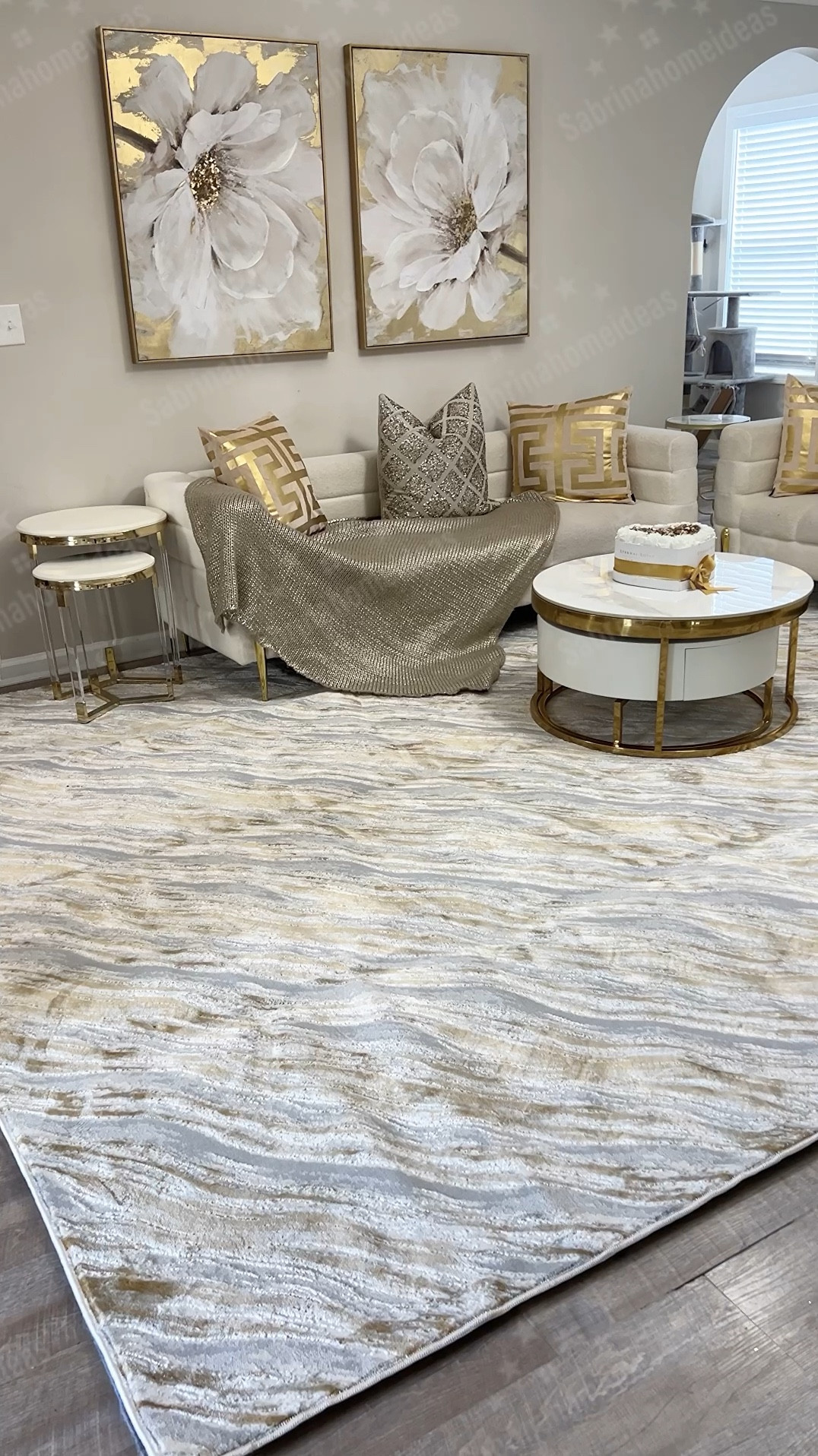 Snippets & Reality: ✨ New Rug 
Hey everyone! I just received my custom Well Woven rug, and I’m absolutely thrilled with the whole experience. As a longtime fan—and someone who’s worked with Well Woven before—I knew I had to support their new custom rug program. The ordering process was so straightforward; I was able to measure my space and get the exact size I needed, which is a game changer compared to those off-by-a-couple-inches, out-of-the-box rugs we’ve all dealt with. Every detail, from the custom fit to the perfect placement of my furniture, has made all the difference. Just look how this rug transforms my space. 🤩 If you’re looking for a unique rug give the custom program a try! 👉 @wellwovenrugs #WellWoven #CustomRugs
 #PerfectFit #HomeStyle

Follow: @sabrinahomeideas / @sabrinahomeideas_ 
Share this video with friends you know for home inspo..
⚠️ Don’t copyright my videos ⚠️

#livingroomrugs #customized #newrug #livingroominspo #homedecorlovers #fypシ #style #organichome #homedeco #ideas #homedesign #reels #videos #creator #happymail #realcreator #1 #homedecor #style #rug #rugshop #rugdesign #homedecorideas #style #stylewithme

#LTKHome #LTKU